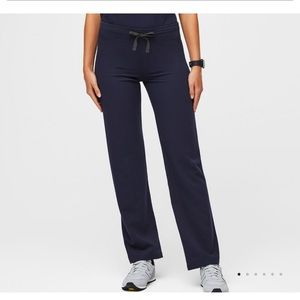 Figs Livingston basic scrub pants- SIZE MEDIUM, NAVY